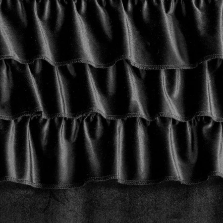 ZASŁONA GOTOWA ERIN 140 X 250 CM CZARNY