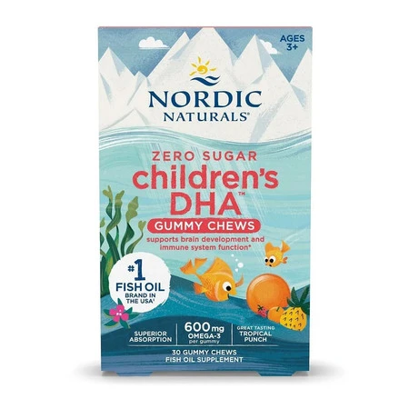 Childrens DHA Gummies (30 żelek)