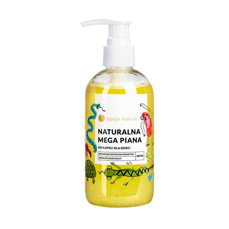 Naturalna mega piana do kąpieli dla dzieci 250ml