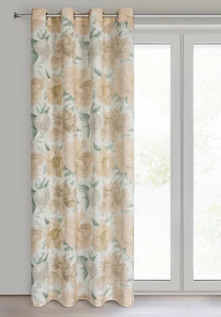 Zasłona gotowa Karla 140 x 250 cm, Naturalny