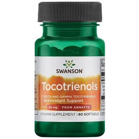 Swanson Tokotrienole 50 Mg 60 K