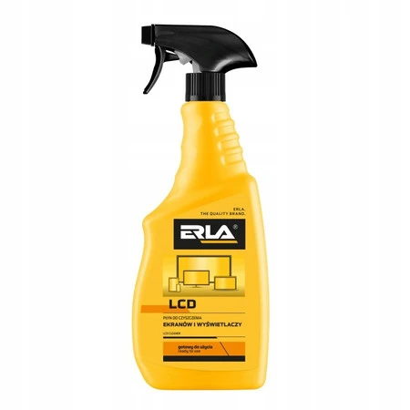 Erla Lcd Cleaner - płyn do czyszczenia ekranów - 750ml