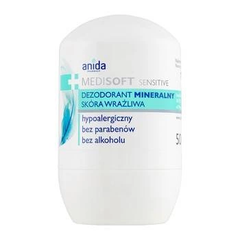 Aflofarm − Anida Medisoft Sensitive, dezodorant mineralny − 50 ml