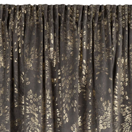 ZASŁONA GOTOWA FELIS NA TAŚMIE 140 X 270 CM GRAFITOWY