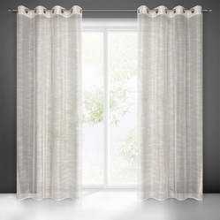 FIRANA GOTOWA RACHEL 140 X 250 CM NATURALNY