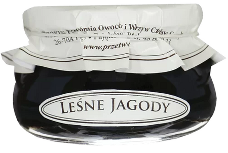 Krokus KONFITURA Z LEŚNYCH JAGÓD 320 g