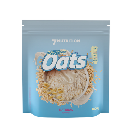 7Nutrition Instant OATS 1kg smak naturalny