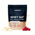 Biała czekolada z maliną