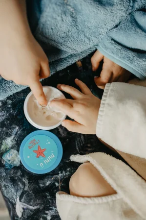Mini U naturalna pasta do stylizacji włosów dla dzieci od 1.dnia życia 100ml