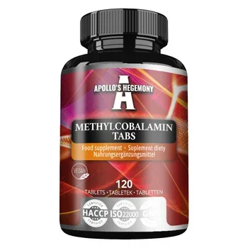 APOLLO'S HEGEMONY Methylcobalamin 120 tabs.