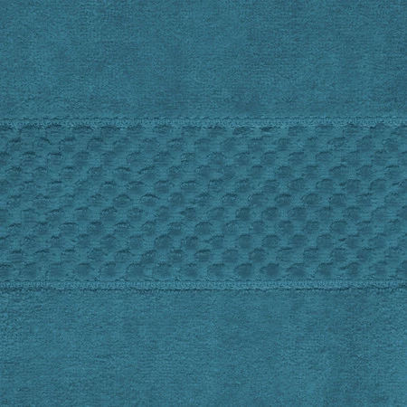 DYWANIK ŁAZIENKOWY JESSI (11) 50 X 70 CM TURKUSOWY