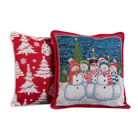 ŚWIĄTECZNA POSZEWKA XMAS 45 X 45 CM CZERWONY
