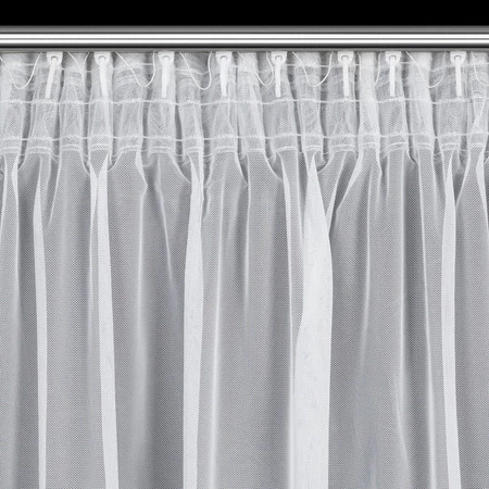 Firana gotowa Avril na Taśmie 140 x 270 cm, Biały