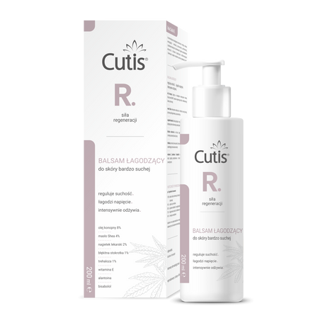 Cutis R–Regeneracja Balsam łagodzący do skóry bardzo suchej 200ml