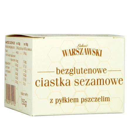 Łakoć Warszawski − Ciastka sezamowe − 150 g