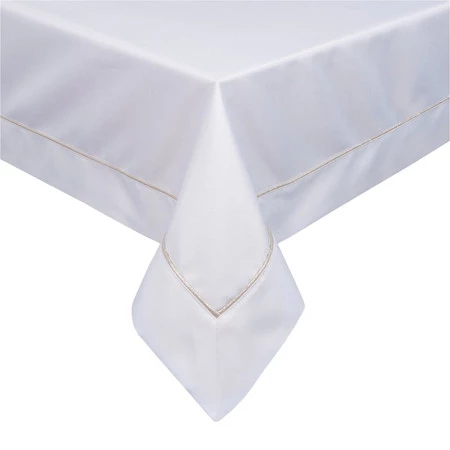 OBRUS MADELE 145 X 260 CM BIAŁY