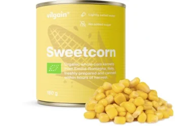 Vilgain Kukurydza słodka BIO 160 g