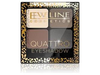 Quattro Eyeshadow poczwórny cień do powiek 10 7.2g