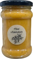 Miody Dworskie Miód z rokitnikiem 1 kg