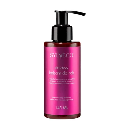 Sylveco  - Zimowy balsam do rąk Grzane Wino 145ml