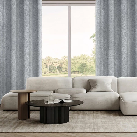 Zasłony ZAS/ADELINA/STAL 140X250 PRZELOTKI