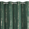 ZASŁONA GOTOWA LIBI 140 X 250 CM ZIELONY