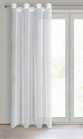 FIRANA GOTOWA BECKY 140 X 250 CM BIAŁY