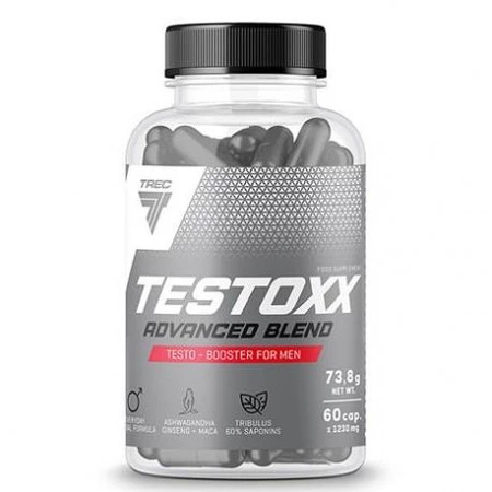 Trec TESTOXX  booster testosteronu 60 kaps