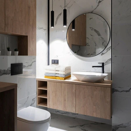 Ręcznik Milan2 (05), 30 x 50 cm, Stalowy