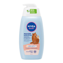 Baby mleczko nawilżające delikatna pielęgnacja 500ml
