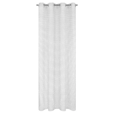 ZASŁONA GOTOWA LARA 140 X 250 CM BIAŁY