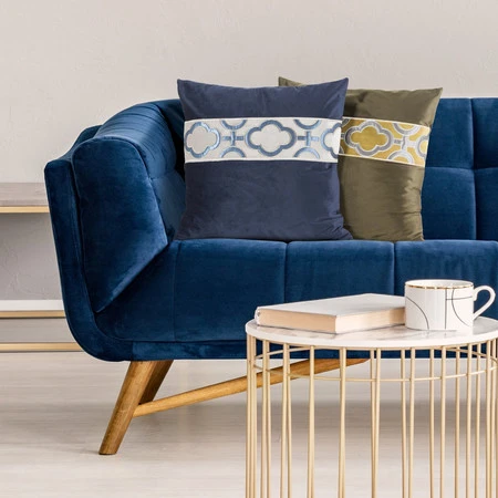 POSZEWKA ODI 45 X 45 CM BRĄZOWY