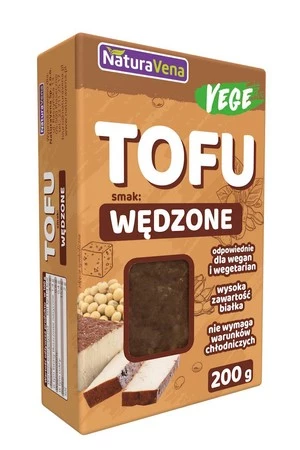 NATURAVENA TOFU WĘDZONE 200 g