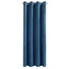 ZASŁONA GOTOWA DARLA 140 X 250 CM GRANATOWY