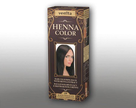 VENITA henna tuba 019 czarna czekolada