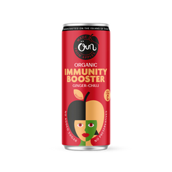 NAPÓJ NA ODPORNOŚĆ IMBIR - CHILI BEZ DODATKU CUKRÓW BIO 250 ml - ÖUN