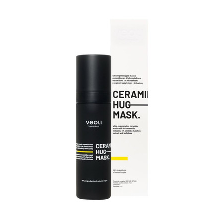 Ceramide Hug Mask ultraregenerująca maska ceramidowa z 3% kompleksem ceramidów 1% ekstraktem z wąkroty azjatyckiej i trehalozą 50ml