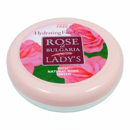 ROSE Krem nawilżający do twarzy 100ml BIOFRESH