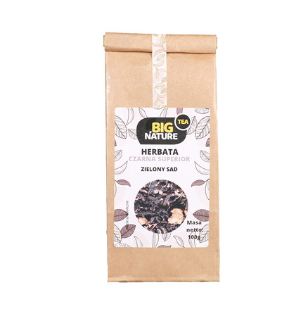 Herbata czarna SUPERIOR ZIELONY SAD 100g