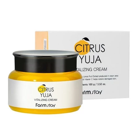 Citrus Yuja rewitalizujący krem do twarzy 100ml