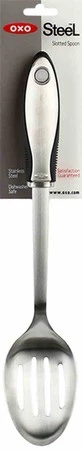 OXO-Łyżka cedzakowa stalowa, STL