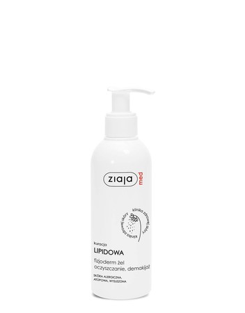 Ziaja Med, Lipidowa, Żel oczyszczający − 200 ml