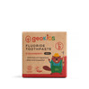 Georganics, Naturalna pasta do zębów w słoiku, dla dzieci, z fluorem, do codziennej pielęgnacji, smak truskawkowy, 3+, 60 ml