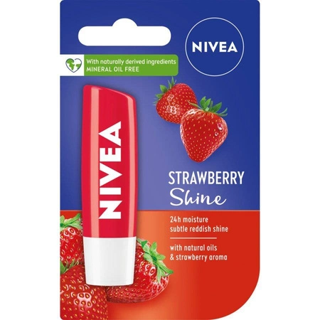 Pielęgnująca pomadka do ust Strawberry Shine Limited Edition 4.8g