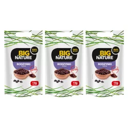 Zestaw 3x Big Nature Rodzynki 1kg