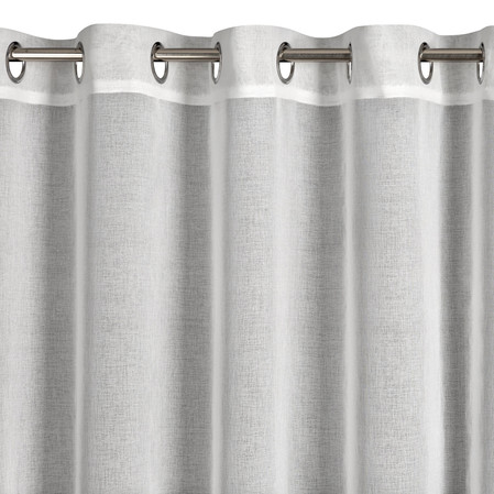 FIRANA GOTOWA MOLLY 350 X 150 CM BIAŁY