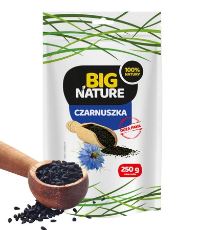 Big Nature Czarnuszka 250g