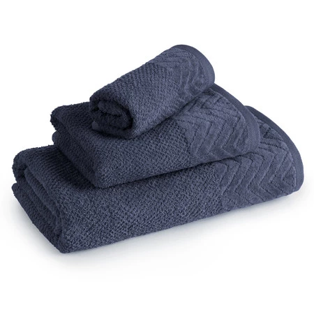 Ręcznik Loren (09) 30 x 50 cm, Granatowy