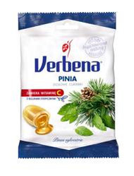 Verbena − Pinia, cukierki ziołowe − 60 g
