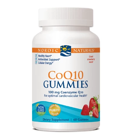 CoQ10 Gummies - Koenzym Q10 100 mg (60 żelek)